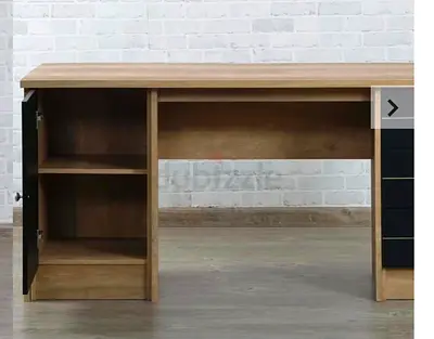 Big Wooden Desk
