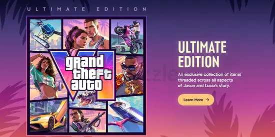 Grand Theft Auto V - Ultimate Edition (PS4/PS5) digital for cheap