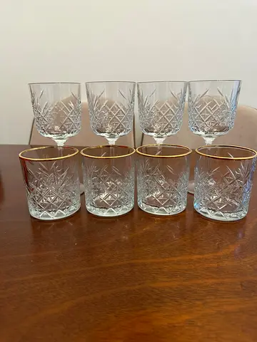 PASABAHCE glass set
