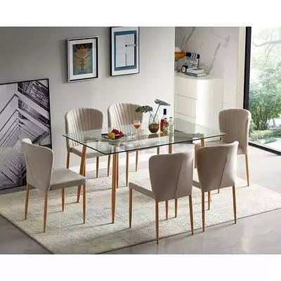 Table dinner set 6 seats