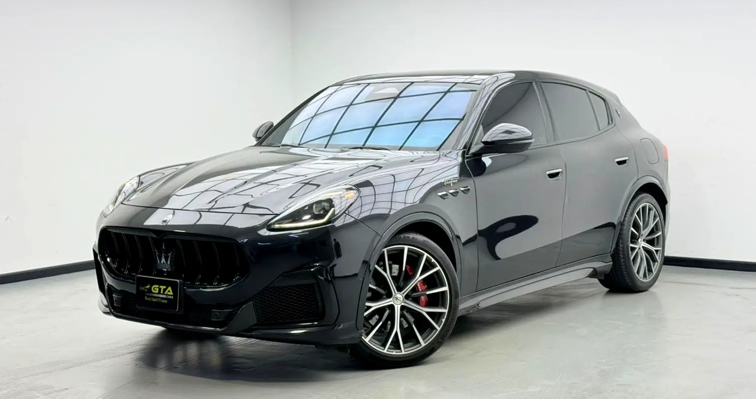 Maserati Grecale 2023 — photo 1 of 17