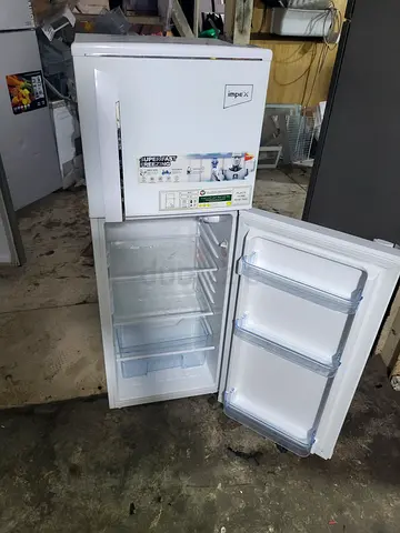 Double door fridge
