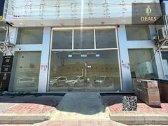 Premium 2 Commercial Shops for Rent | Main Road - Ajman Industrial Area