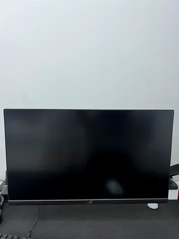 ASUS ROG 27 2560x1440 360Hz G-SYNC IPS Gaming Monitor