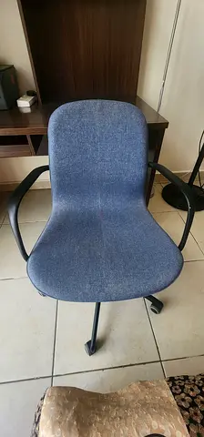 Study table with chair