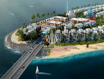 4-bedroom villa - Flexible payment plan - Natural island - Freehold