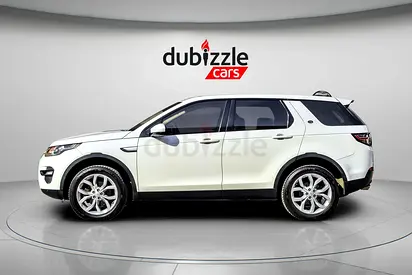 AED 1162/month | 2016 Land Rover Discovery Sport  | GCC Specs | Ref#486008