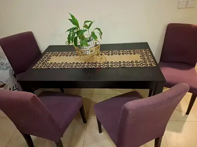 Dining Table  Chairs Set