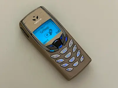 Nokia 6510 vintage