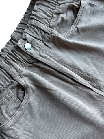 pants for sale Women’s HM High Waist Beige Jeans – Relaxed Straight Fit – Size 38