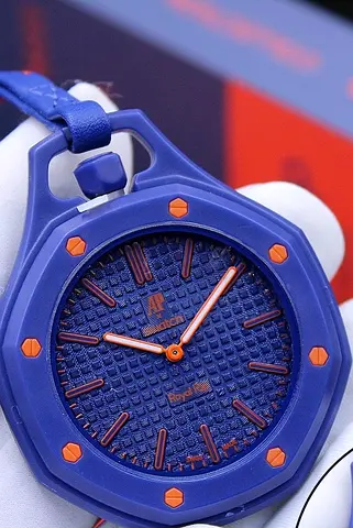 Swatch x Audemars Piguet MASTER COPY - Royal Pop - Orenji Hachi
