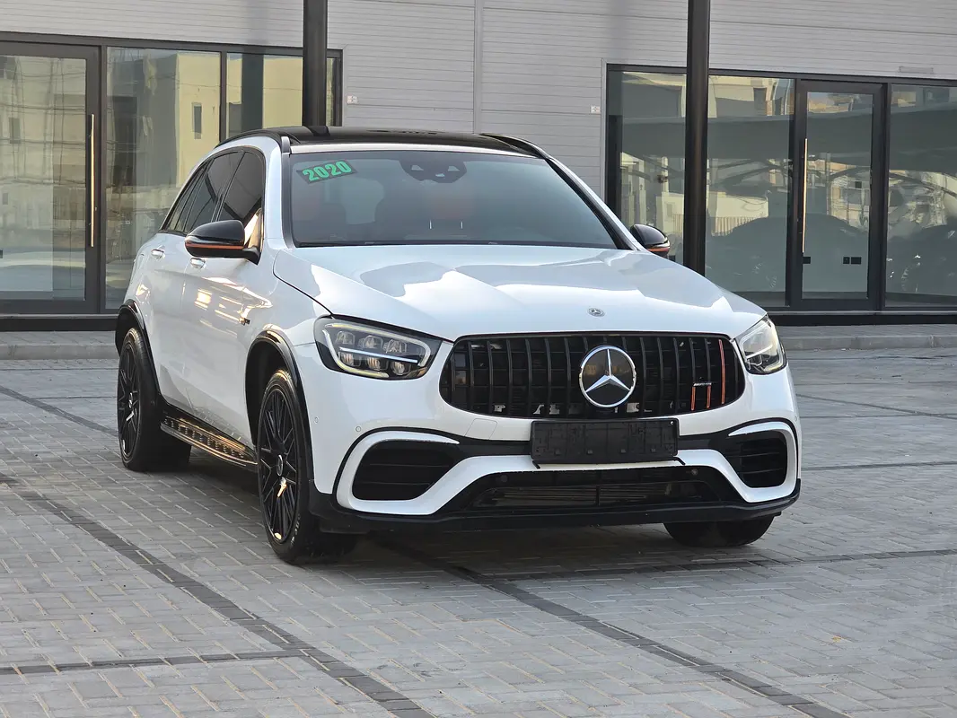 Mercedes-Benz GLC-Class 2020 — photo 1 of 20