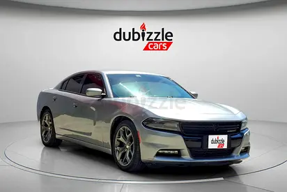 AED 1714/month | 2015 Dodge Charger  | GCC Specs | Ref#479362