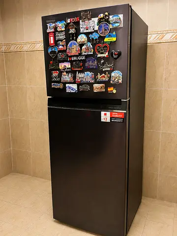 Toshiba Double Door Refrigerator
