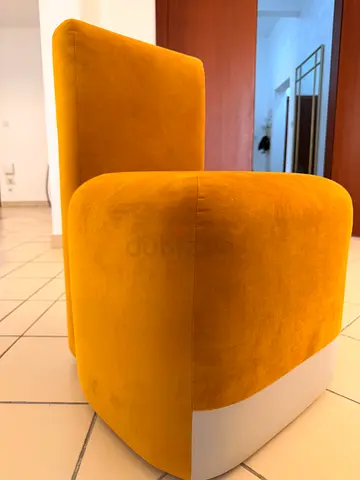 Viccarbe season chair (Mustard Yellow) set of 2