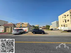 Mixed-Use Land for Sale in Al Rawda 3, Ajman – Corner Plot | Licensed G+2 Building | Freehold for 