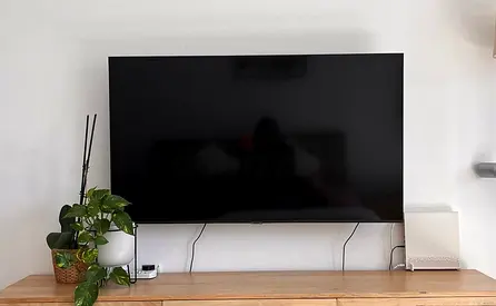 5o  Smart LED TV - Wall Mounted, Good Condition
