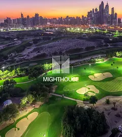 High-Floor 3BR Apartment | Golf &amp; Marina Views | Furnished | Golf Views Seven City JLT