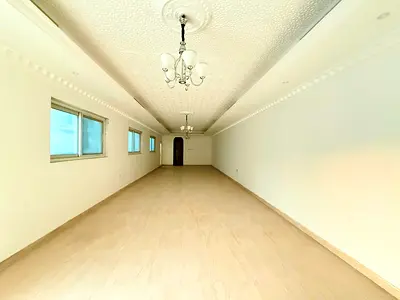 Luxury villas 8bhk with maid room derver room separate hall in hoshi Sharjah