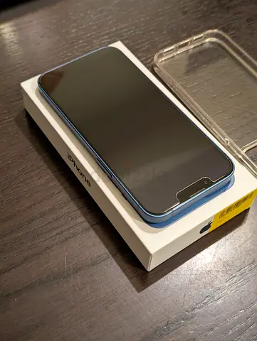 Blue iPhone 13 in Perfect Condition