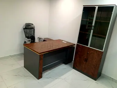 Brand New L Shape Manager  Office Table