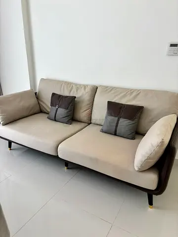 Luxury Sofa Set – 3-Seater + 2-Seater + Armchair | AED 2,000