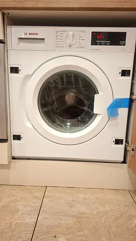 Bosch built in washing machine 8kg wash perfect condition