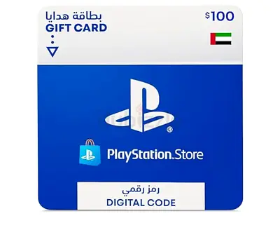 PlayStation Store UAE Digital Gift Card - $100 (Digital Code)