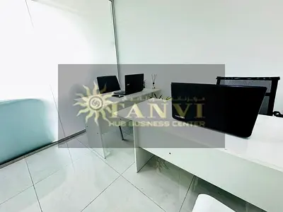 Modern Office with Secure Bank Account |free Amenities