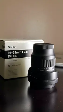 Sigma art 16-28 2.8 for Sony