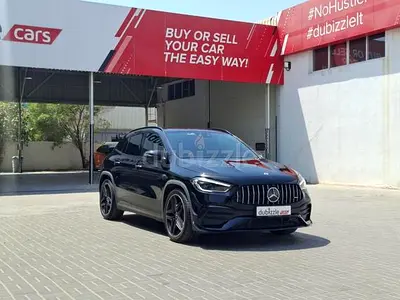 AED 1974/month | 2023 Mercedes-Benz GLA-Class GLA 35 AMG 4MATIC | GCC Specs | Ref#479334