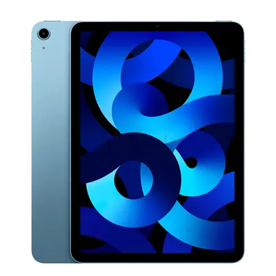 Apple iPad Air (5th Gen), 256GB - 10.9 Screen - Wi-Fi, Blue - 95356