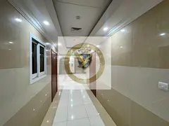 Annual apartment Al Majaz 2 Sharjah 2 master bedrooms second tenant free parking spacious open view