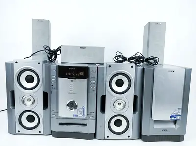Sony 5.1 Channel Home Audio System - 5-Disc Changer  SAW Subwoofer