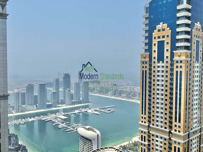 Palm, Sea, Golf View | Bright Furnished Apartment