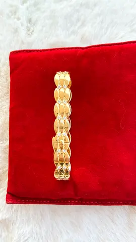 Cartier Vintage 18k Gold and Diamond Bracelet