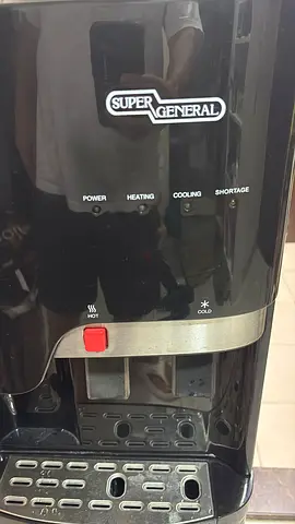 Super General Water cooler / heater/ dispenser with top  bottom loading two bottles at one time
