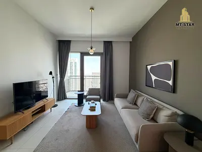 Fully Furnished 1BR | High Floor | Dubai Creek Harbour