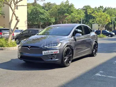 Tesla Model X 100D (2018) | GCC Specs | Autopilot | Very Good Condition