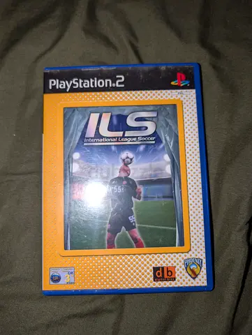 ILS (International League Soccer) game disc with case - PS2