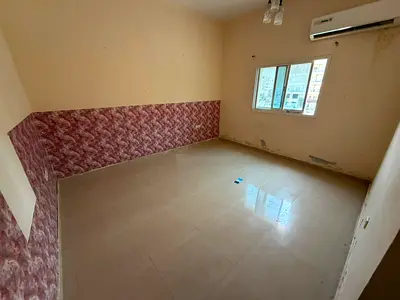 One bedroom and living room, split air conditioning, prime location with 24/7 service, easy access to Sharjah and Dubai.