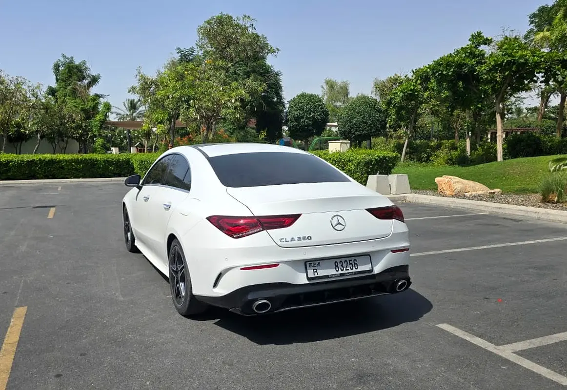 Mercedes-Benz CLA-Class 2023