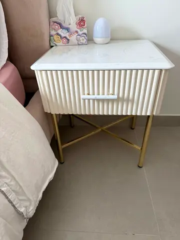Marble Nightstand/Side table