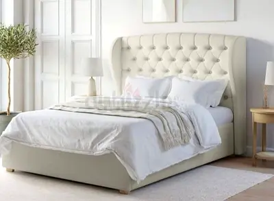 Brand new King size Luxury family bed frame with Mattress Available