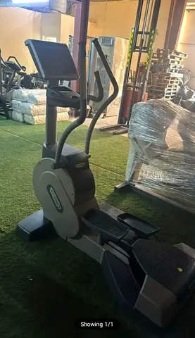 TECHNOGYM Crossover with UNITY Touchscreen!