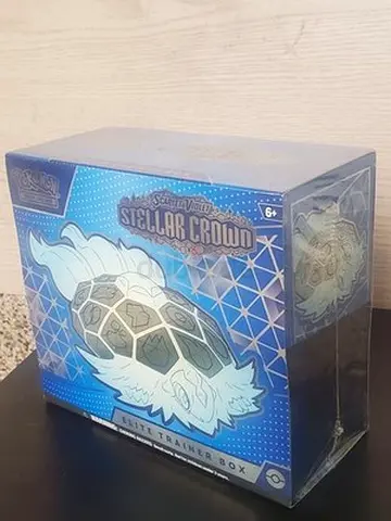 Pokémon TCG Stellar Crown ETB