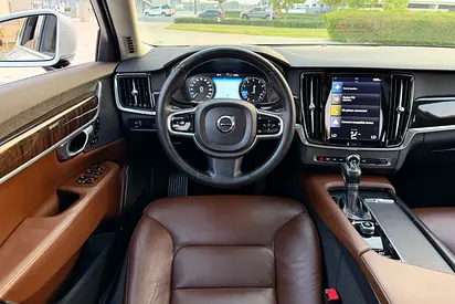 2018 Volvo S90 照片 12