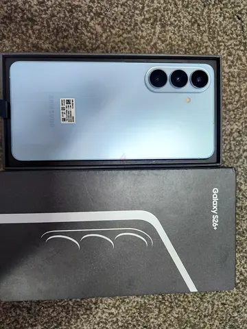 Samsung s26 plus sky blue 256gb brand new