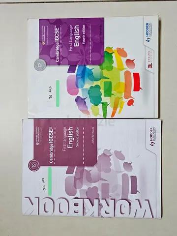 Cambridge IGCSE First Language English Coursebook  Workbook (2 books)