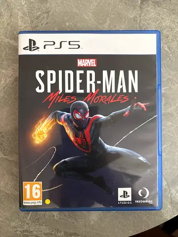 Marvel’s Spider-Man Miles Morales (PS5) - Physical Copy